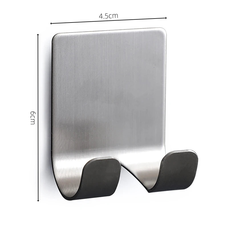 1-15PCS No-Punch Razor Holder Adhesive Razor Storage Hook Bathroom Razor Waterproof Wall Hook Bathroom Shelf Razor Holder Design & Casa