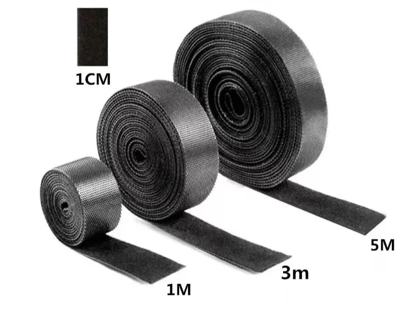 1/5M Cable Organizer Cable Management Wire Winder Tape Earphone Mouse Cord Management Ties Protector For iPhone Xiaomi Samsung Design & Casa