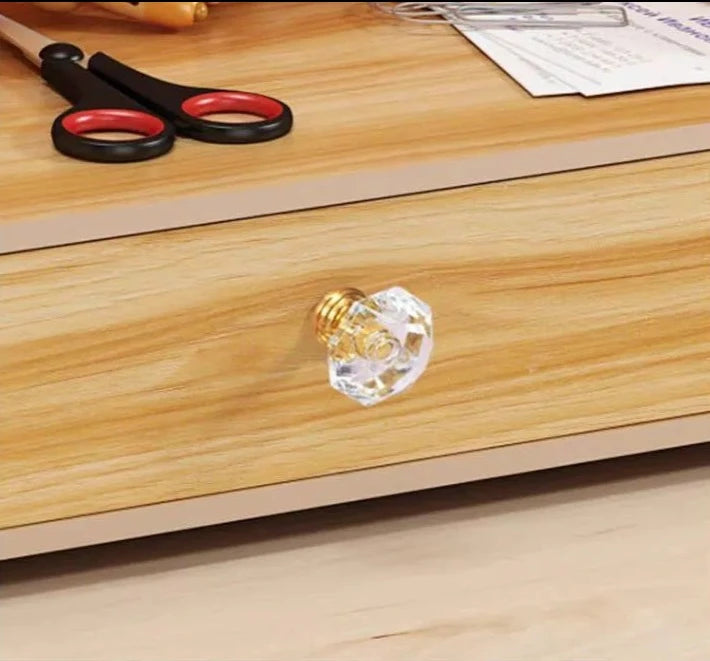 1pc Wooden Desk Organizer Multi-Functional DIY Pen Holder Storage Box Desktop Stationary Storage Rack for Home Office and School Design & Casa