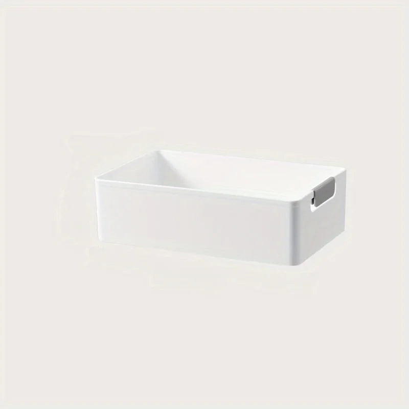 1pcDesktop storage box home kitchen bathroom drawer storage box household cosmetics underwear storage box Design & Casa baisezhonghao