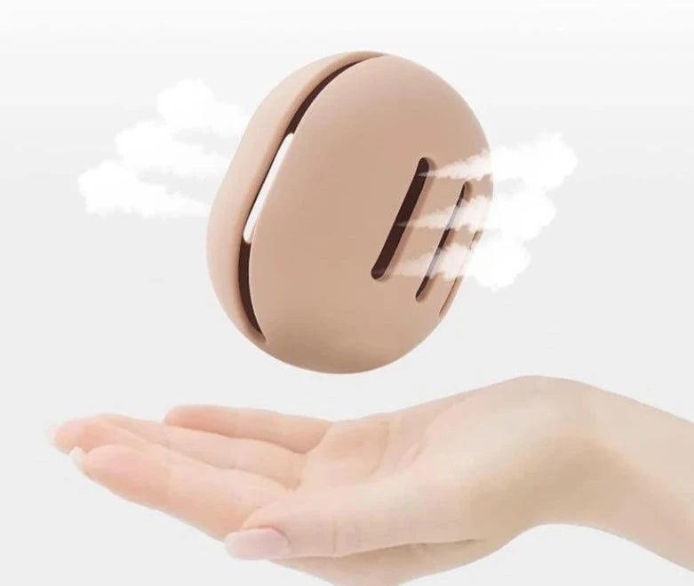 1Pcs Makeup Sponge Holder Eco-Friendly Silicone Multi-hole Beauty Blender Storage Case Travel Protable Cosmetic Puff Holder Box Design & Casa