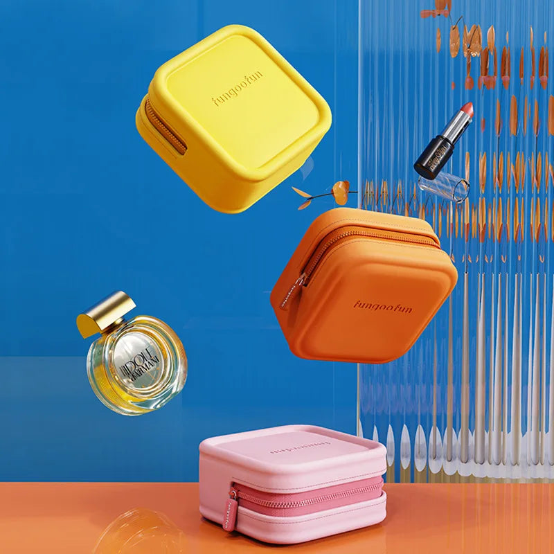 2024 Makeup Bag Large Capacity Waterproof EVA Makeup Organizer Bag Zipper Tote Luggage Pouch for Unisex Handbag Briefcase Design & Casa