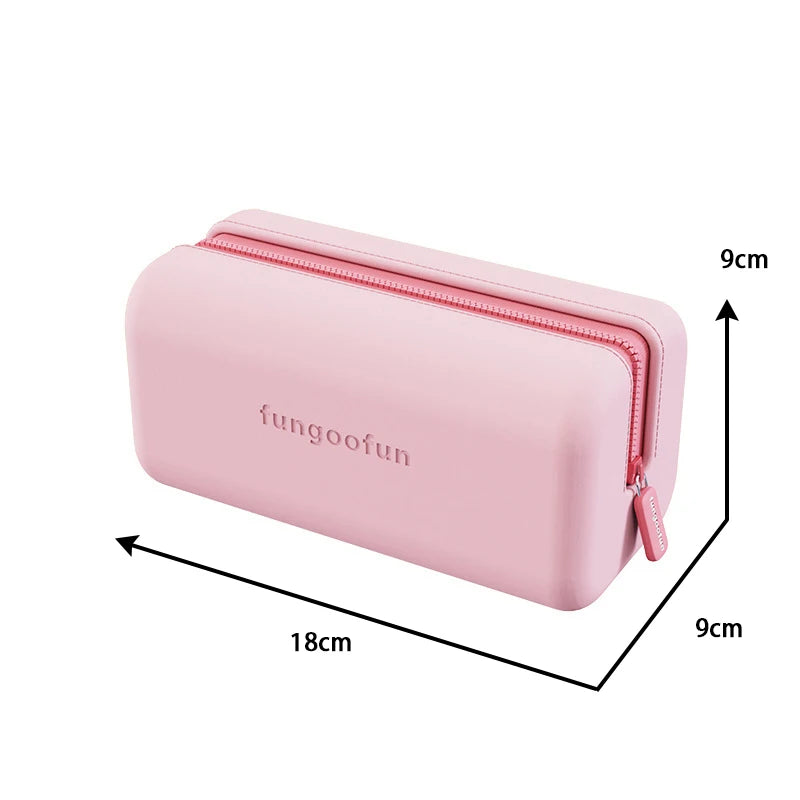 2024 Makeup Bag Large Capacity Waterproof EVA Makeup Organizer Bag Zipper Tote Luggage Pouch for Unisex Handbag Briefcase Design & Casa Pink Gold Bricks