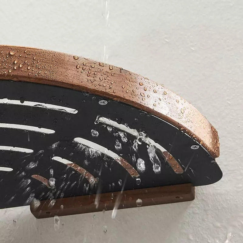 Acessorios para banheiro Porta Toalha de Madeira Acessorios para banheiro Porta Toalha de Madeira LightHousi