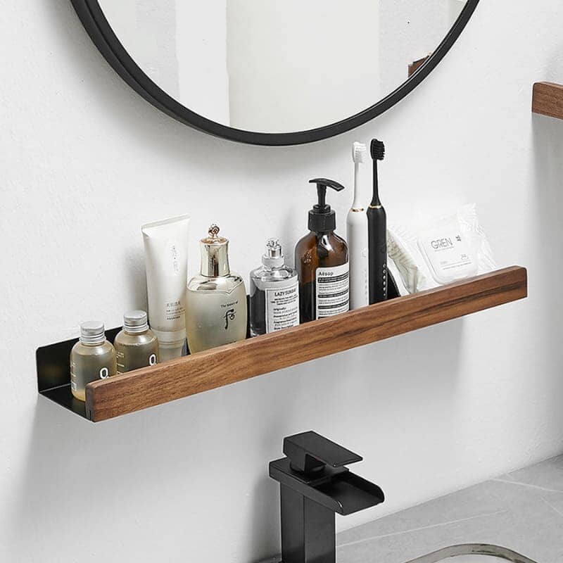 Acessorios para banheiro Porta Toalha de Madeira Acessorios para banheiro Porta Toalha de Madeira LightHousi