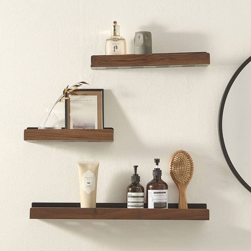 Acessorios para banheiro Porta Toalha de Madeira Acessorios para banheiro Porta Toalha de Madeira LightHousi