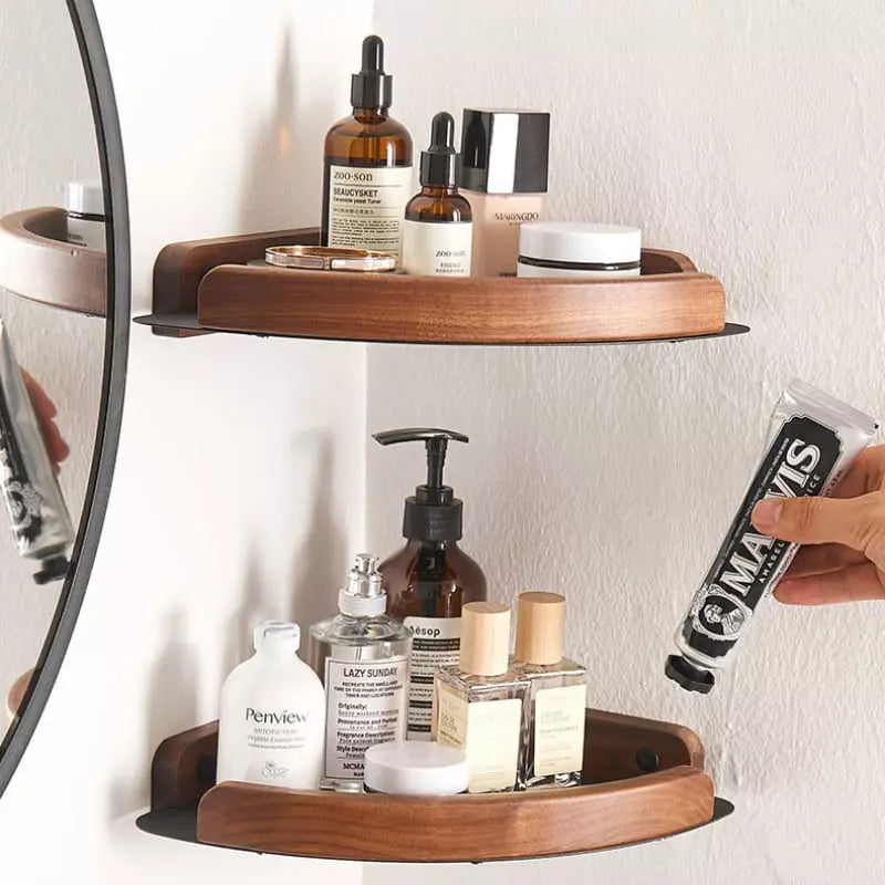 Acessorios para banheiro Porta Toalha de Madeira Acessorios para banheiro Porta Toalha de Madeira LightHousi