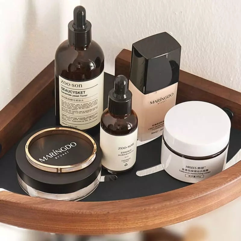 Acessorios para banheiro Porta Toalha de Madeira Acessorios para banheiro Porta Toalha de Madeira LightHousi Rack de Canto Simples