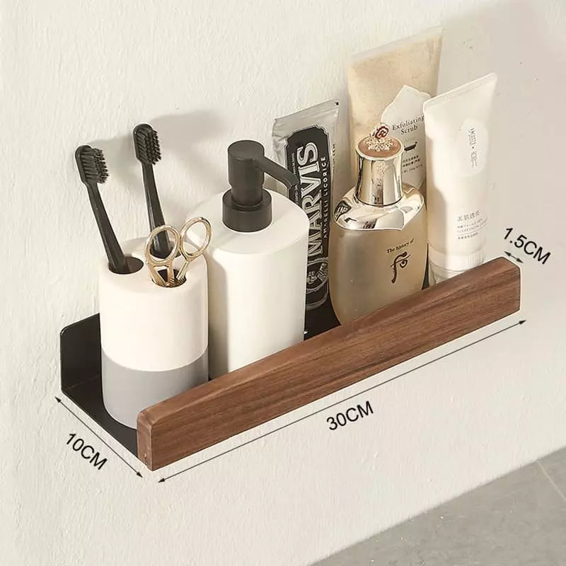 Acessorios para banheiro Porta Toalha de Madeira Acessorios para banheiro Porta Toalha de Madeira LightHousi Rack Horizontal 30cm