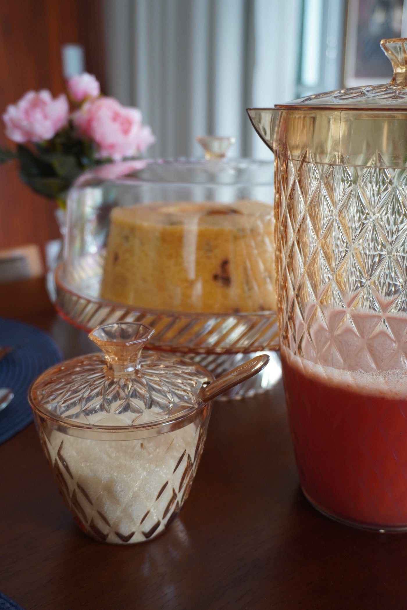 Açucareiro com Colher Glamour 330ml Açucareiro com Colher Glamour 330ml Design & Casa