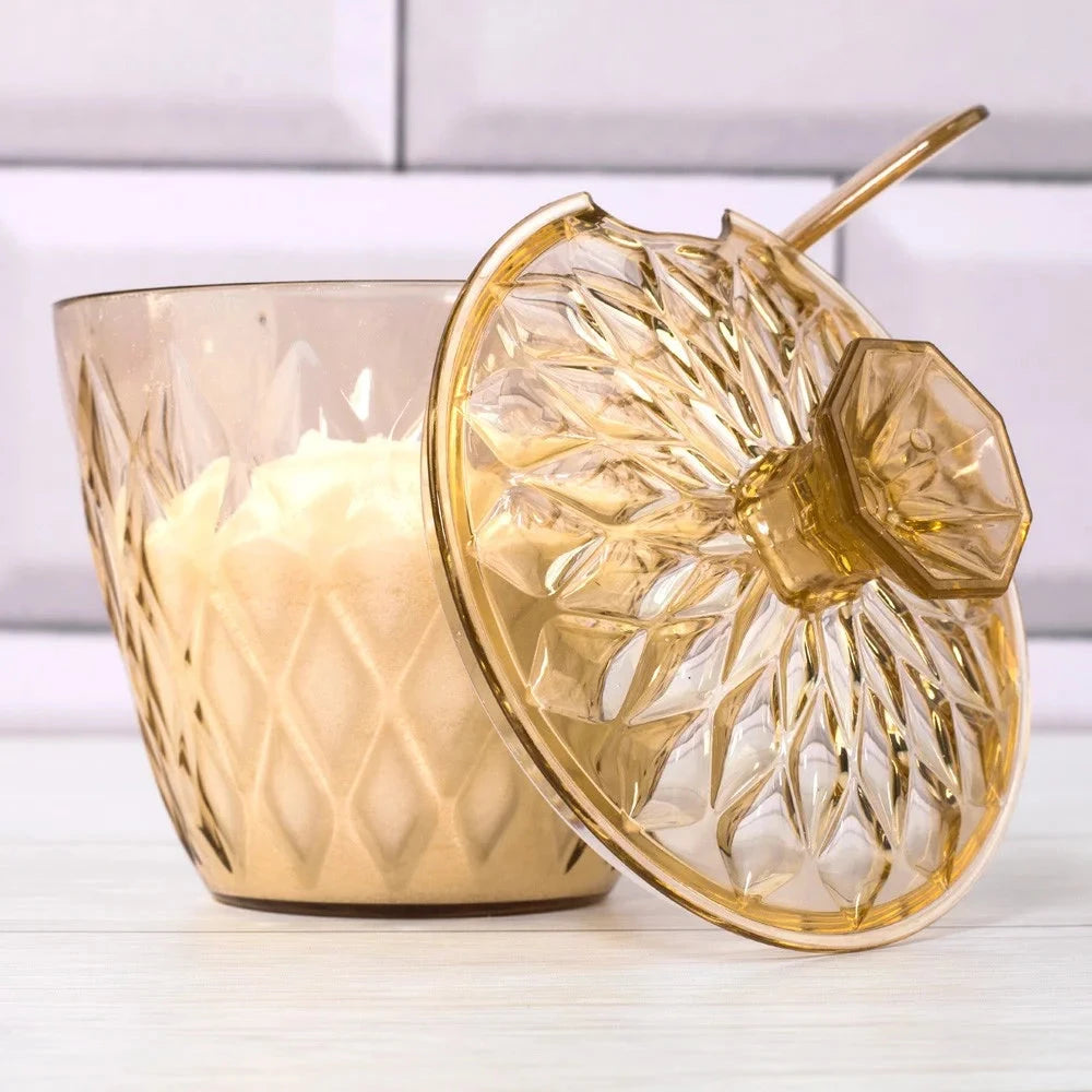 Açucareiro com Colher Glamour 330ml Açucareiro com Colher Glamour 330ml Design & Casa