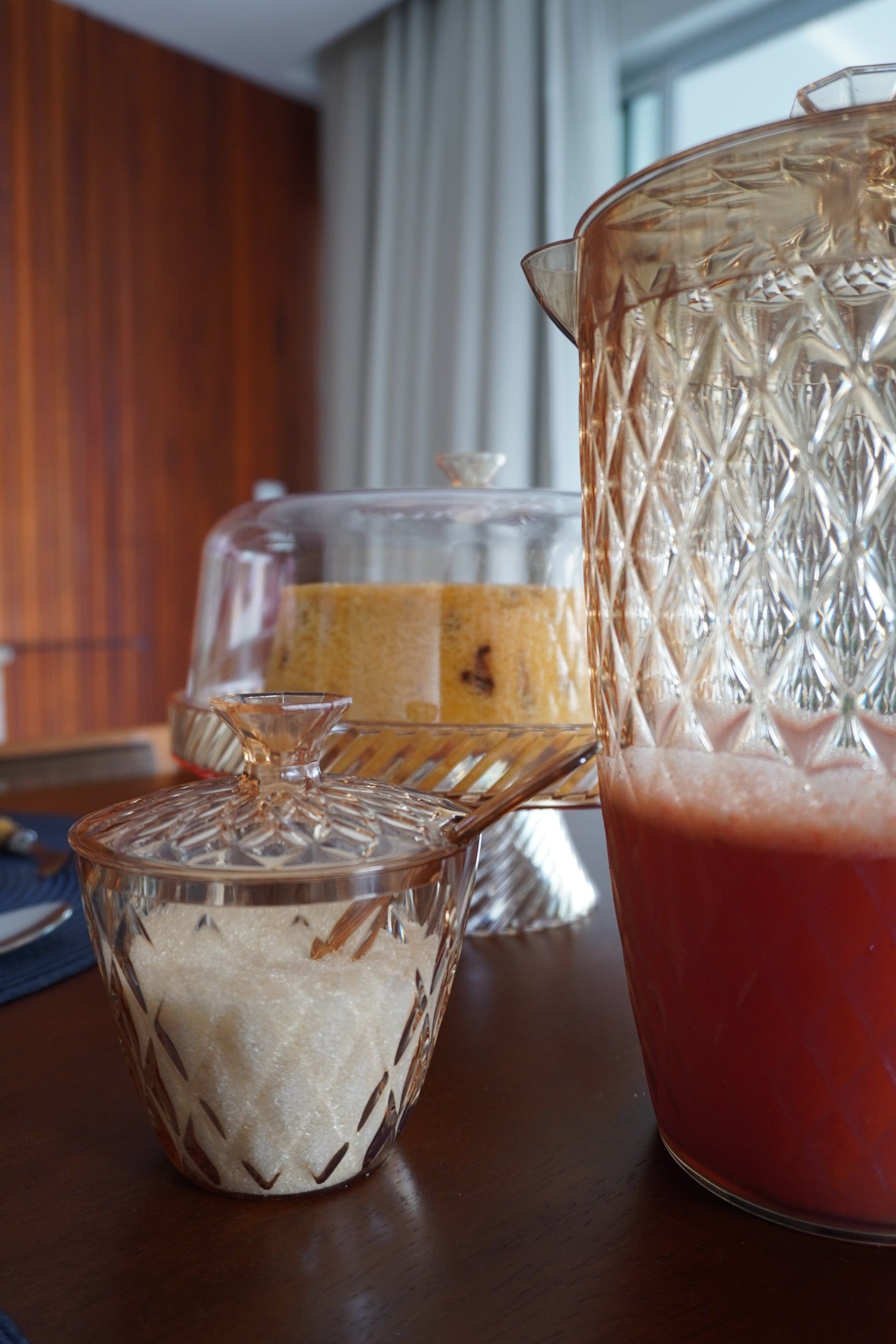 Açucareiro com Colher Glamour 330ml Açucareiro com Colher Glamour 330ml Design & Casa