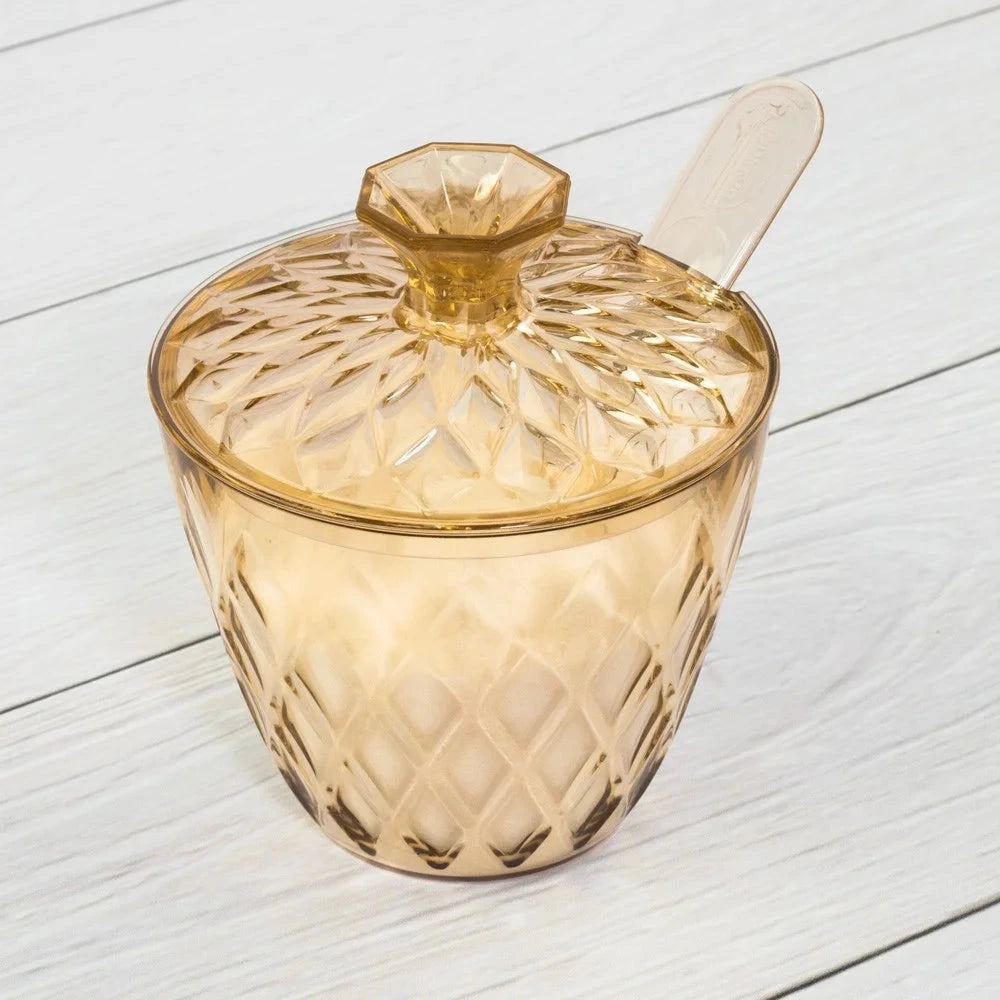 Açucareiro com Colher Glamour 330ml Açucareiro com Colher Glamour 330ml Design & Casa