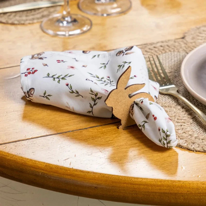 Anel de Guardanapo 4 Peças Páscoa Anel de Guardanapo 4 Peças Páscoa Design & Casa