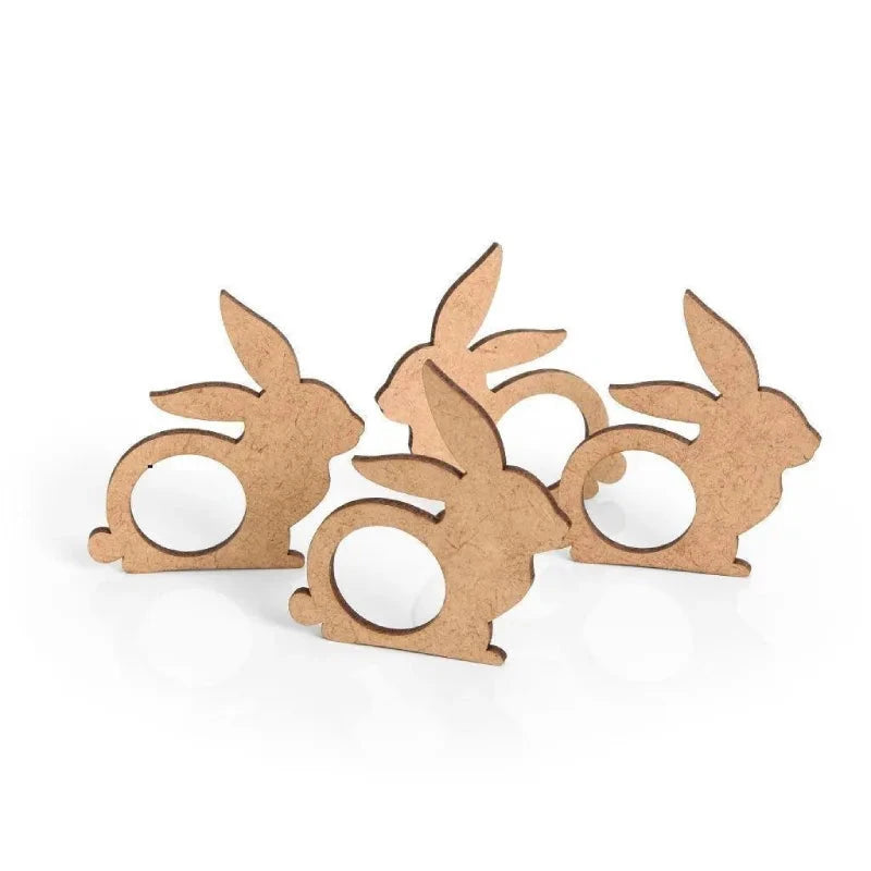 Anel de Guardanapo 4 Peças Páscoa Anel de Guardanapo 4 Peças Páscoa Design & Casa