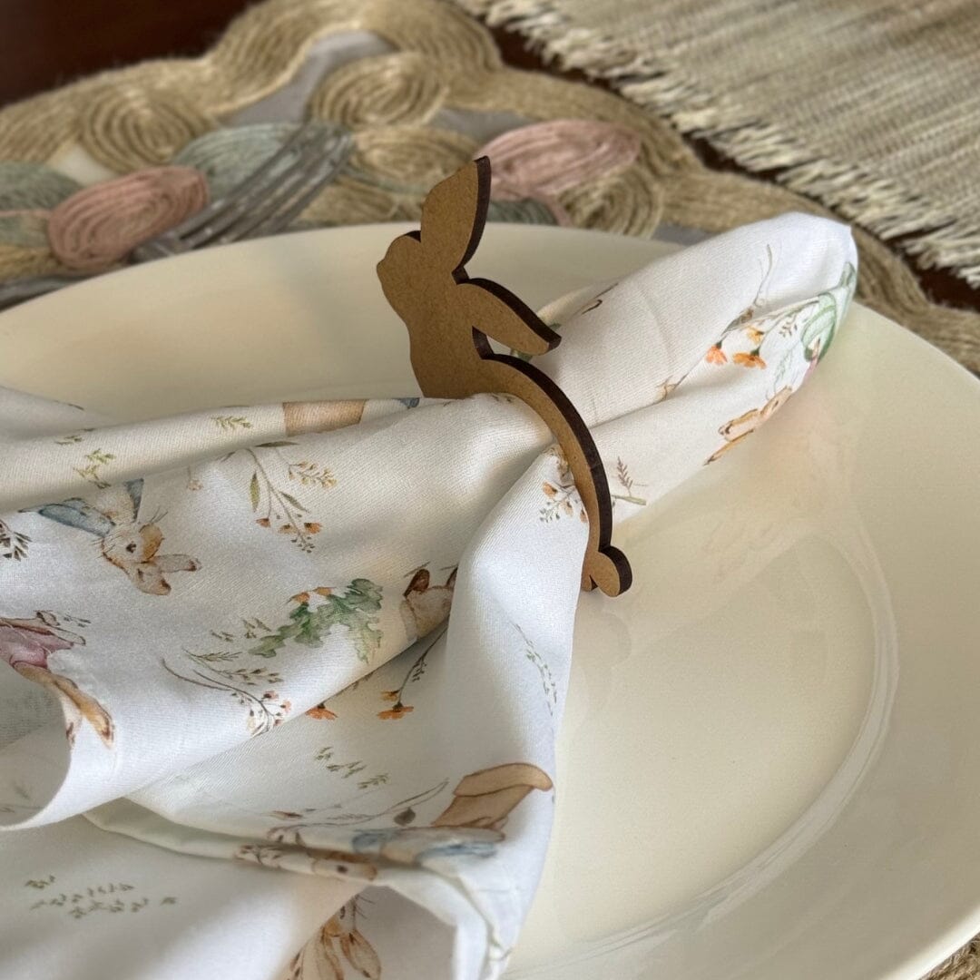 Anel de Guardanapo 4 Peças Páscoa Anel de Guardanapo 4 Peças Páscoa Design & Casa