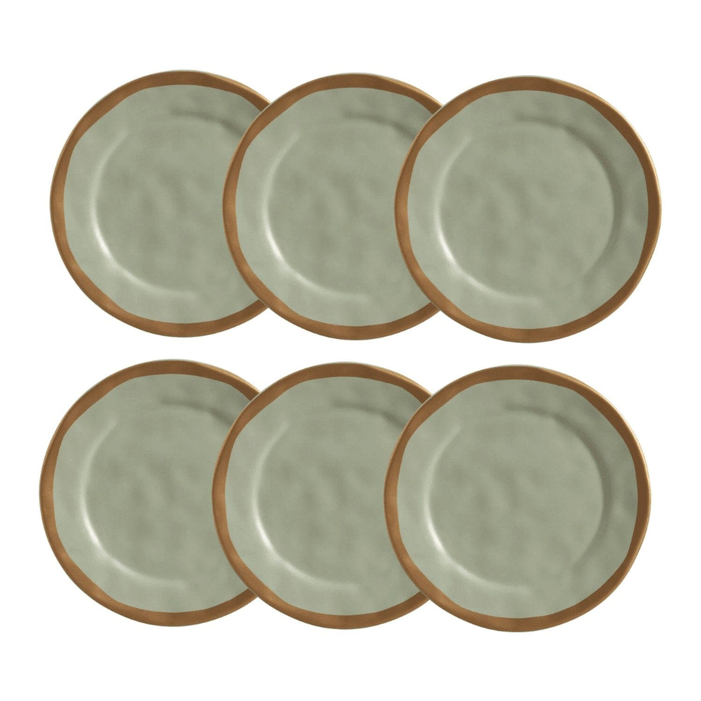 Aparelho de Jantar Amassado Verde Cerâmica Coleção Mesa Posta- Aparelho de Jantar Amassado Verde Cerâmica Design & Casa