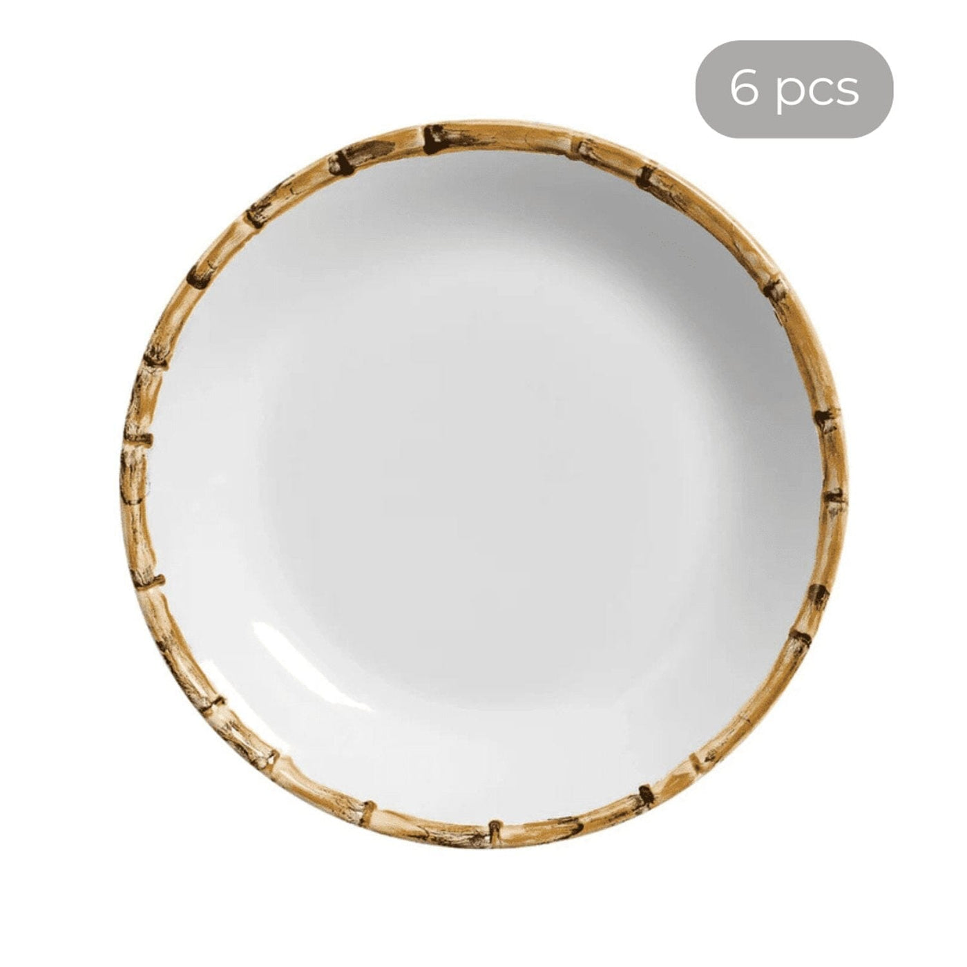 Aparelho de Jantar Elegânte Bambu Cerâmica Coleção Mesa Posta-Aparelho de Jantar Elegânte Bambu Cerâmica Design & Casa