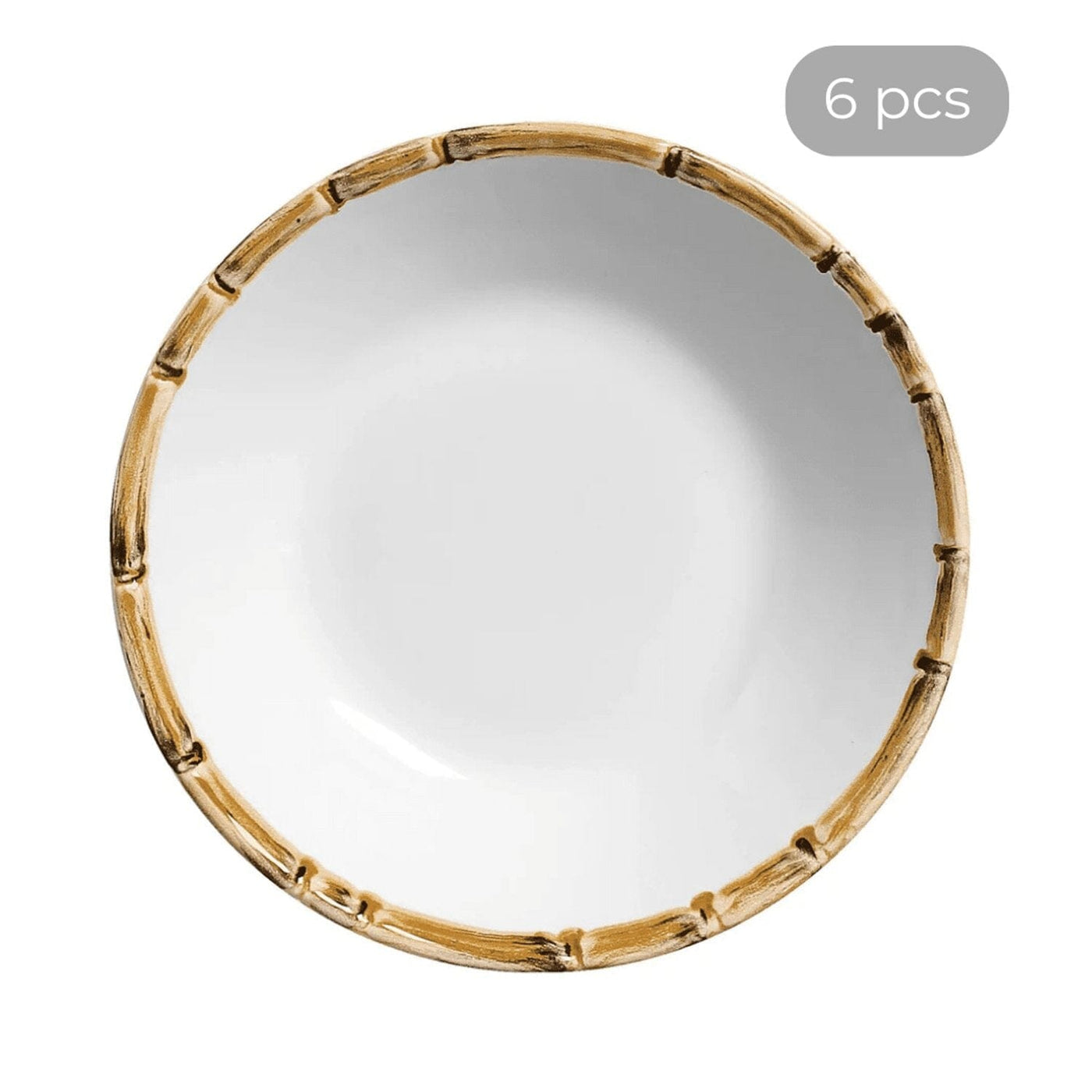 Aparelho de Jantar Elegânte Bambu Cerâmica Coleção Mesa Posta-Aparelho de Jantar Elegânte Bambu Cerâmica Design & Casa