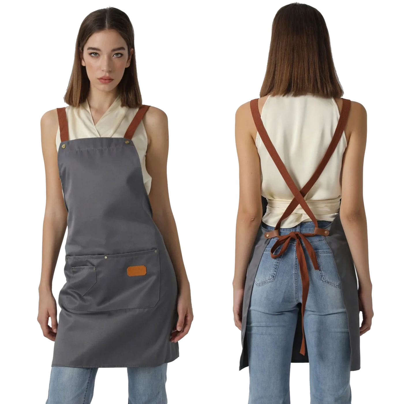 Avental De Cozinha Impermeável Multicolorido Avental De Cozinha Impermeável Multicolorido LightHousi