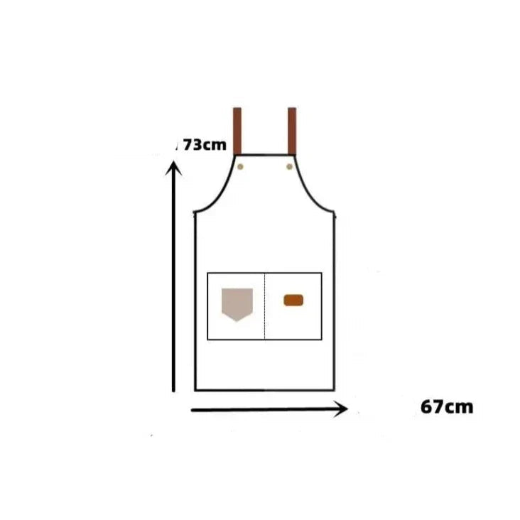 Avental De Cozinha Impermeável Multicolorido Avental De Cozinha Impermeável Multicolorido LightHousi