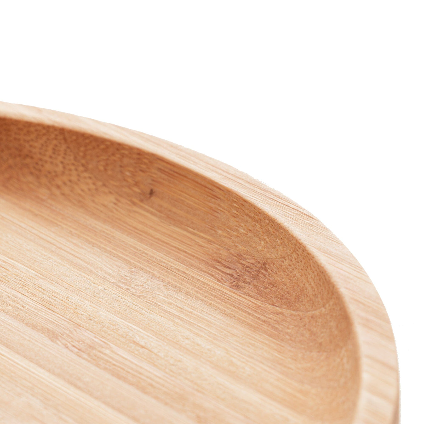 Bandeja Bambu Redonda 20 cm Coleção Decoração> Bandejas- Bandeja Bambu Redonda 20 cm Design & Casa