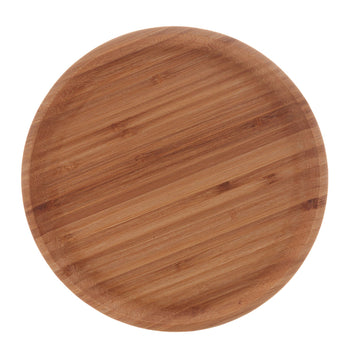 Bandeja Bambu Redonda 20 cm Coleção Decoração> Bandejas- Bandeja Bambu Redonda 20 cm Design & Casa