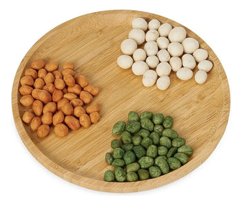 Bandeja Bambu Redonda 20 cm Coleção Decoração> Bandejas- Bandeja Bambu Redonda 20 cm Design & Casa