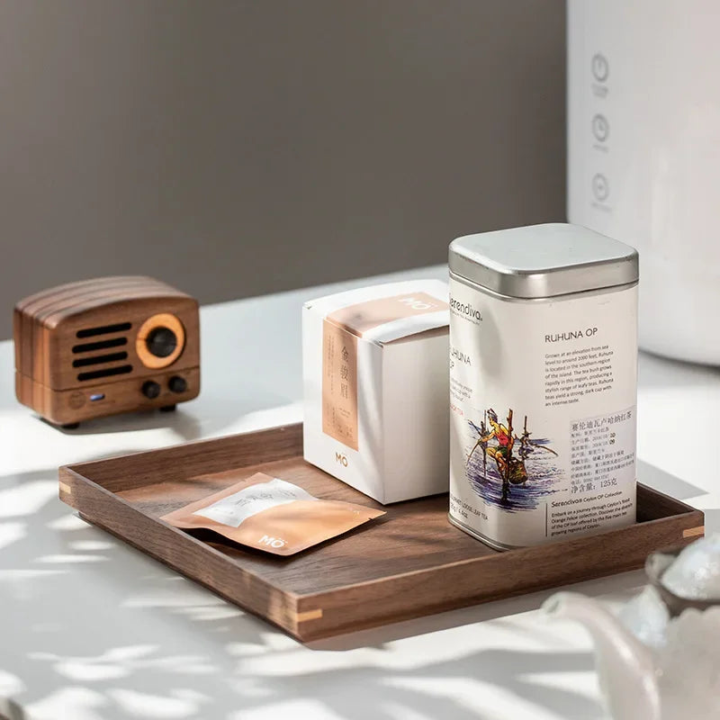 Bandeja De Madeira Quadrada Bandeja De Madeira Quadrada LightHousi