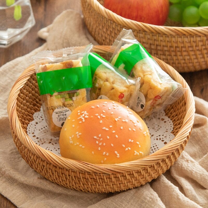 Bandeja Decorativa Para Alimentos de Bamboo Bandeja Decorativa Para Alimentos de Bamboo Design & Casa