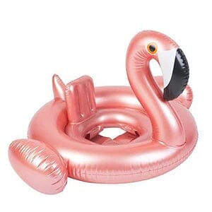 Boia de Piscina Flamingo Inflável Boia de Piscina Flamingo Inflável Design & Casa Modelo 1