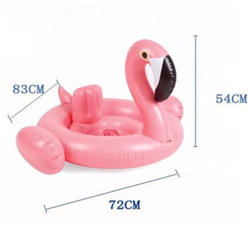 Boia de Piscina Flamingo Inflável Boia de Piscina Flamingo Inflável Design & Casa Modelo 3