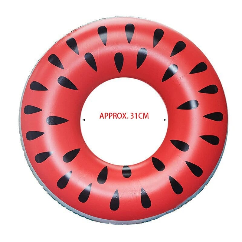 Boia Redonda Melancia Inflável Boia Redonda Melancia Inflável Design & Casa