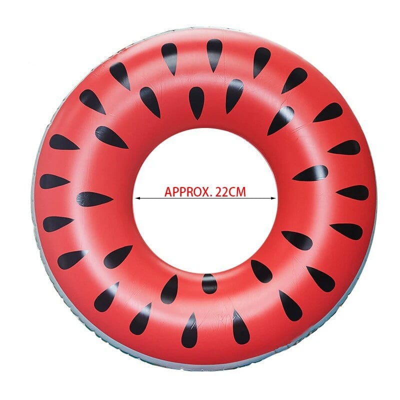 Boia Redonda Melancia Inflável Boia Redonda Melancia Inflável Design & Casa