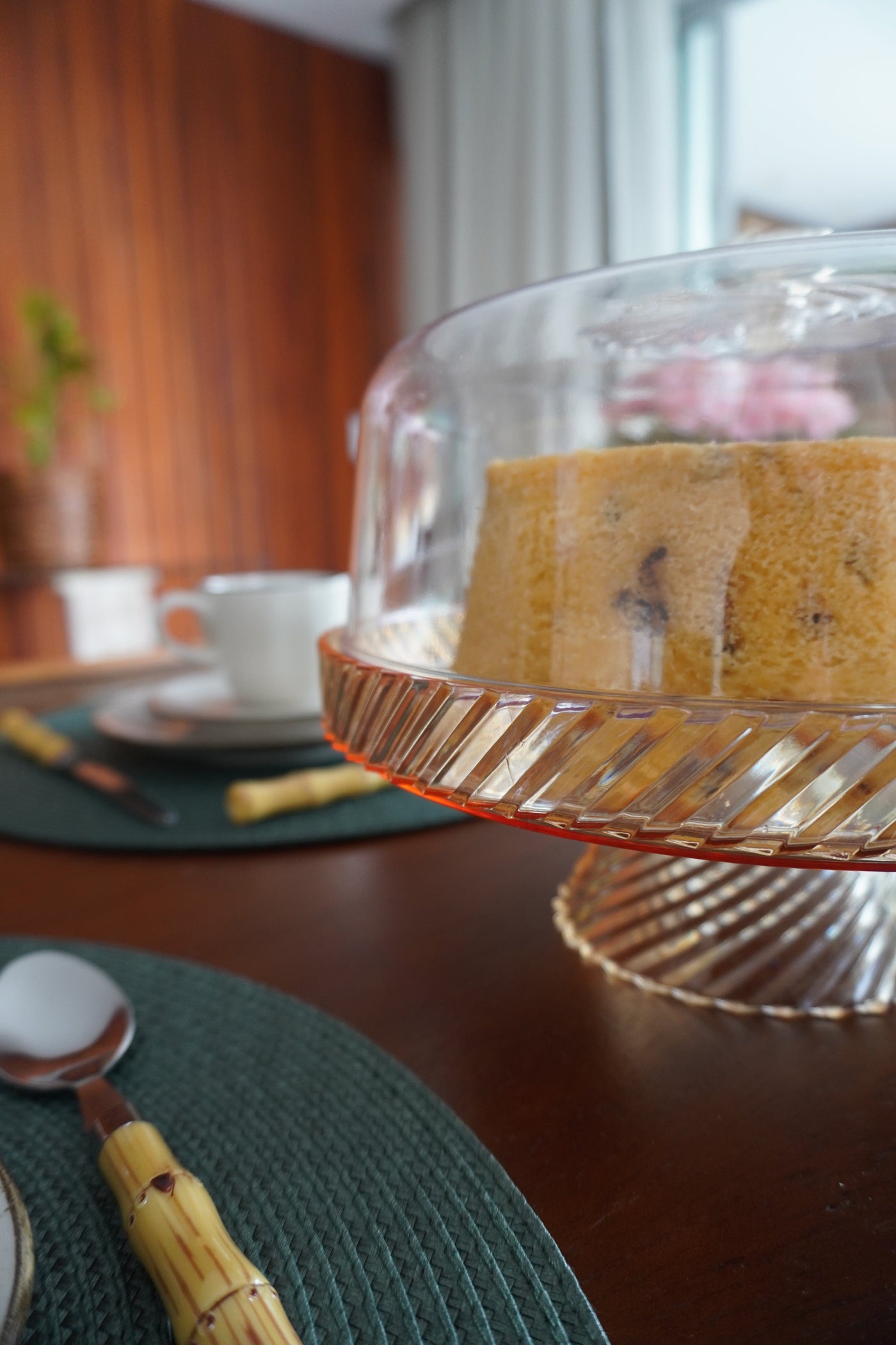 Boleira com Tampa de 20cm Boleira com Tampa de 20cm Design & Casa