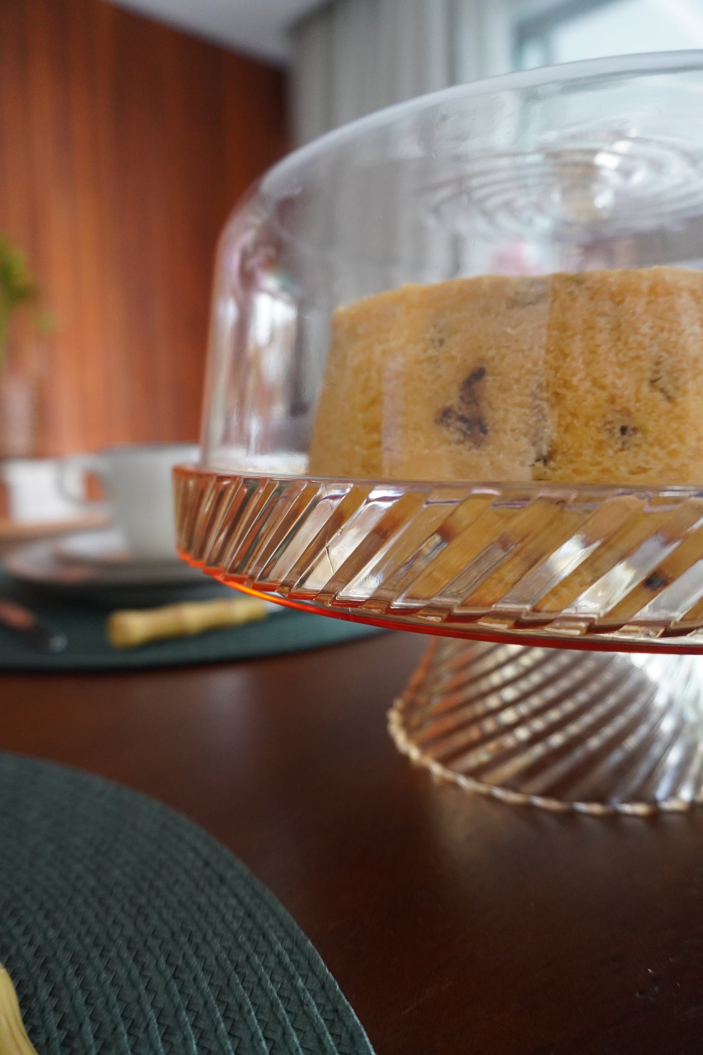 Boleira com Tampa de 20cm Boleira com Tampa de 20cm Design & Casa