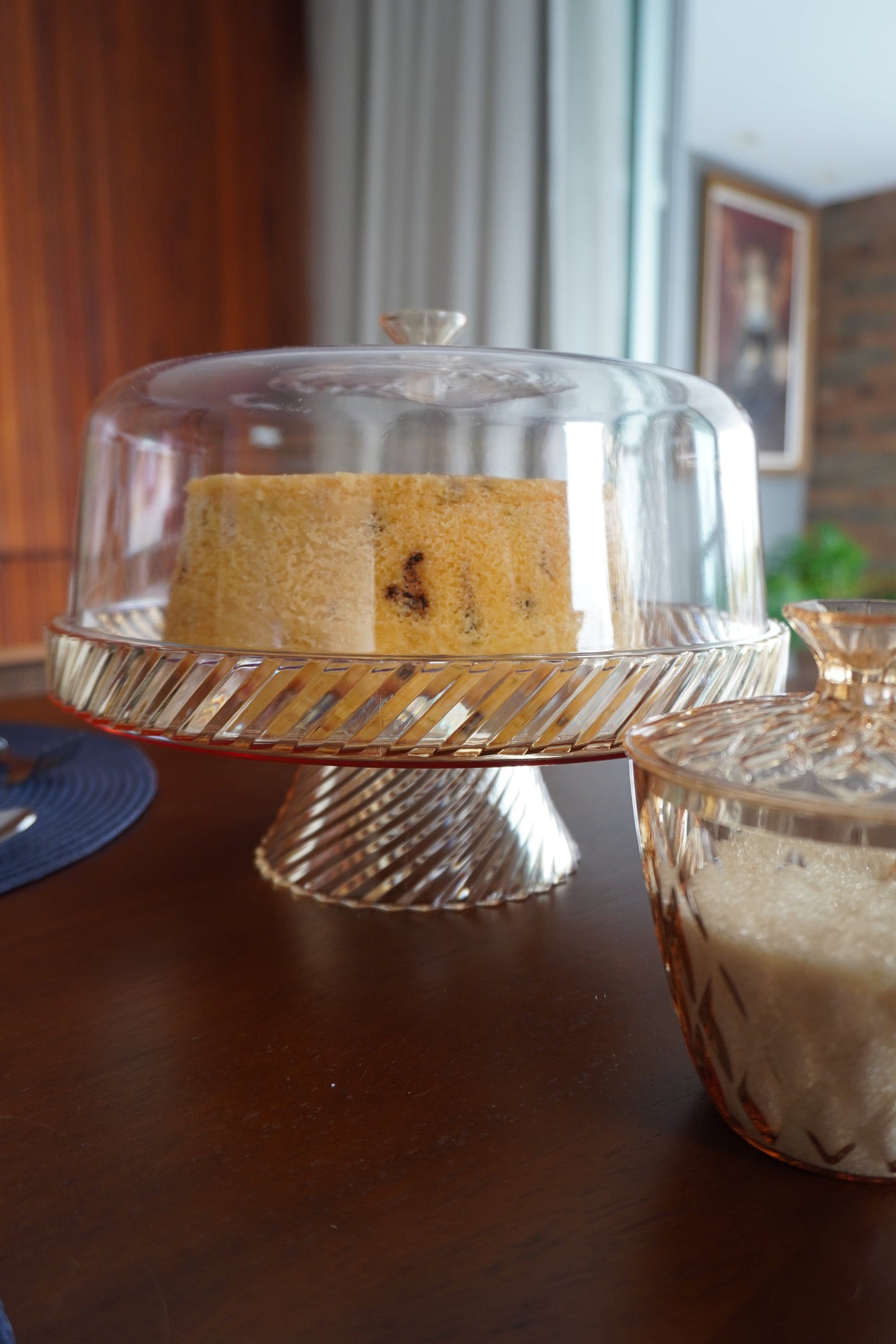 Boleira com Tampa de 20cm Boleira com Tampa de 20cm Design & Casa