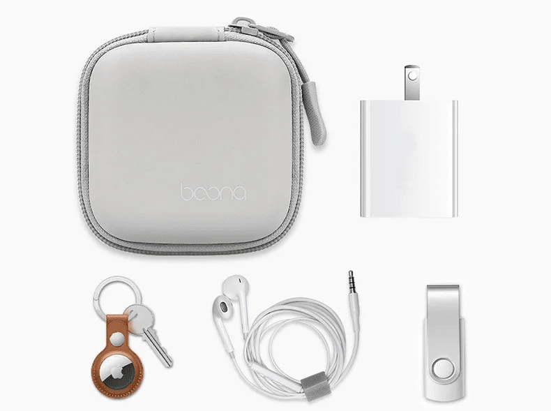 Bolsa de Armazenamento Portátil para Acessório de Eletrônicos Coleção Organização - Bolsa de Armazenamento Portátil para Acessório de Eletrônicos Design & Casa