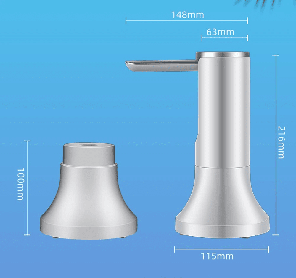 Bomba Automática para Galão de Água Elétrica Coleção Cozinha - Bomba Automática para Galão de Água Elétrica Design & Casa