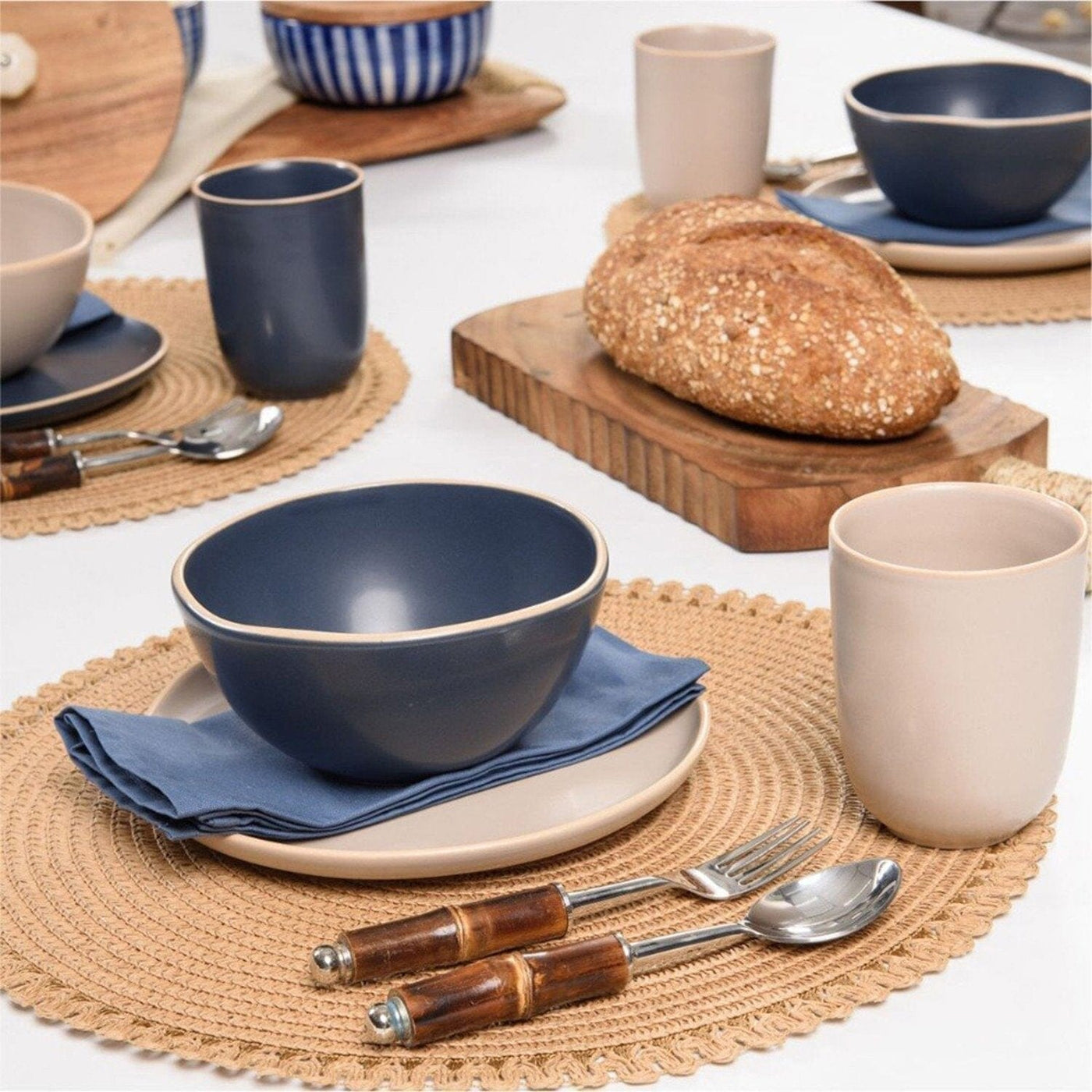 Bowl Cerâmica Vivant Areia Coleção Mesa Posta>Bowls- Bowl Cerâmica Vivant Areia Design & Casa