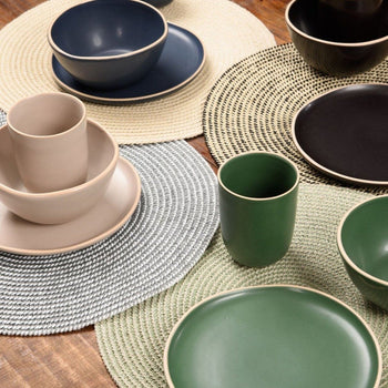 Bowl Cerâmica Vivant Areia Coleção Mesa Posta>Bowls- Bowl Cerâmica Vivant Areia Design & Casa