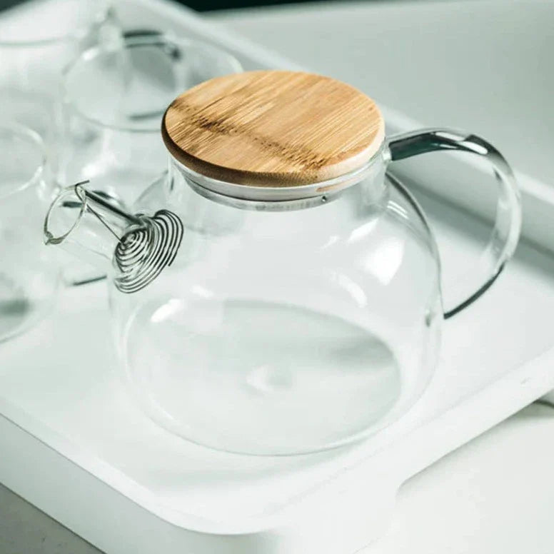 Bule De Vidro Borosilicato Que Vai Ao Fogo 1.8L Bule De Vidro Borosilicato Que Vai Ao Fogo 1.8L LightHousi