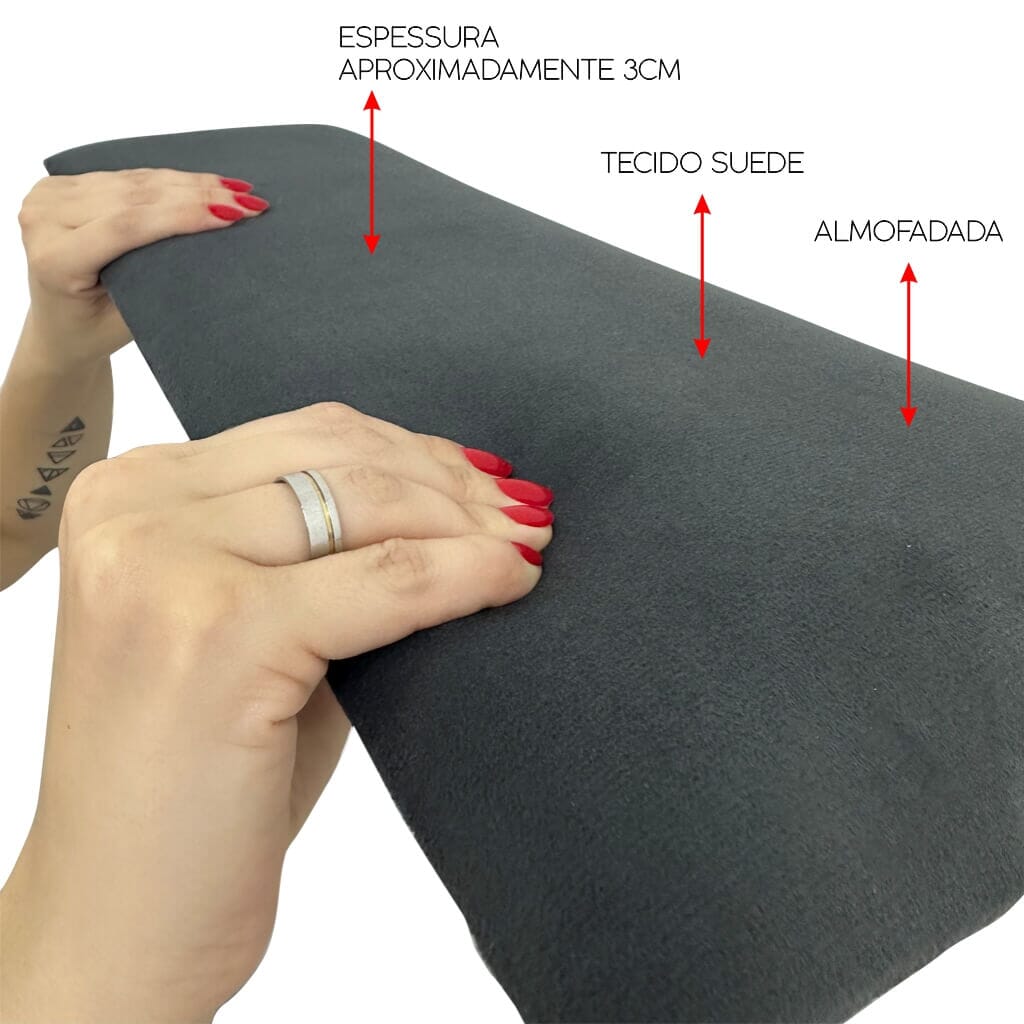 Cabeceira de Cama Casal Modulada Kit Com 7 Unidades Cabeceira de Cama Casal Modulada Kit Com 7 Unidades Design & Casa