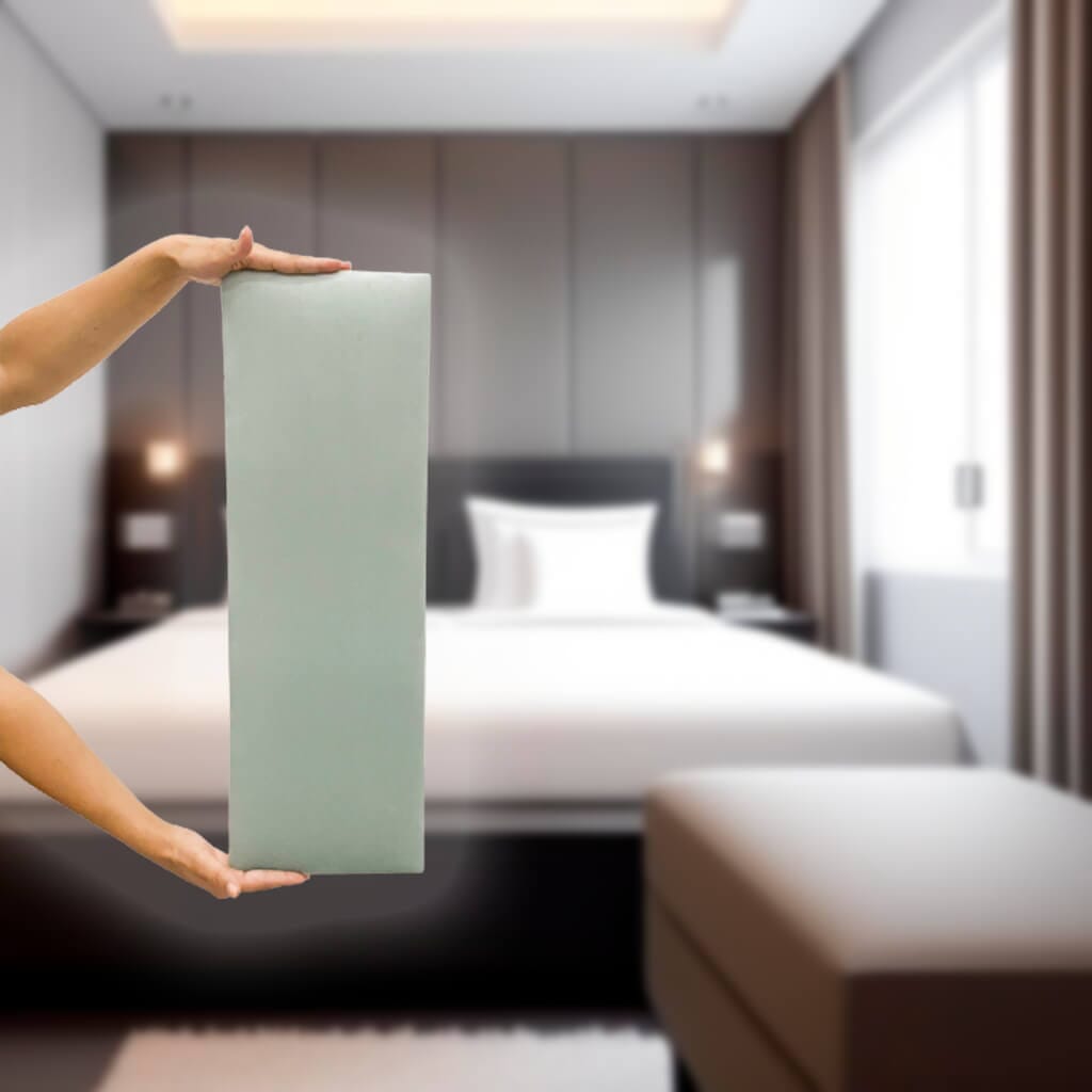 Cabeceira de Cama Casal Modulada Kit Com 7 Unidades Cabeceira de Cama Casal Modulada Kit Com 7 Unidades Design & Casa Cinza