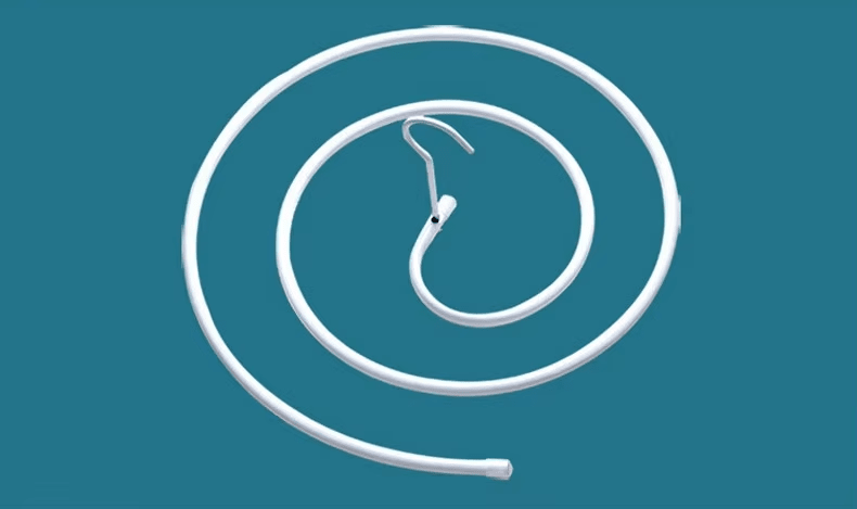 Cabide Espiral Redondo para Roupas de Cama Cabide Espiral Redondo para Roupas de Cama Design & Casa