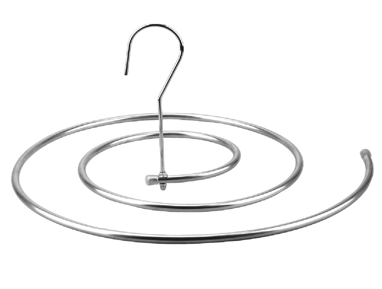 Cabide Espiral Redondo para Roupas de Cama Cabide Espiral Redondo para Roupas de Cama Design & Casa