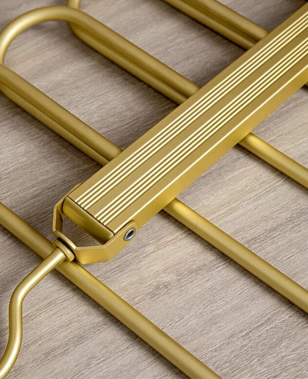 Cabide Para Calças Dobráveis 6 Em 1 Cabide Para Calças Dobráveis 6 Em 1 LightHousi