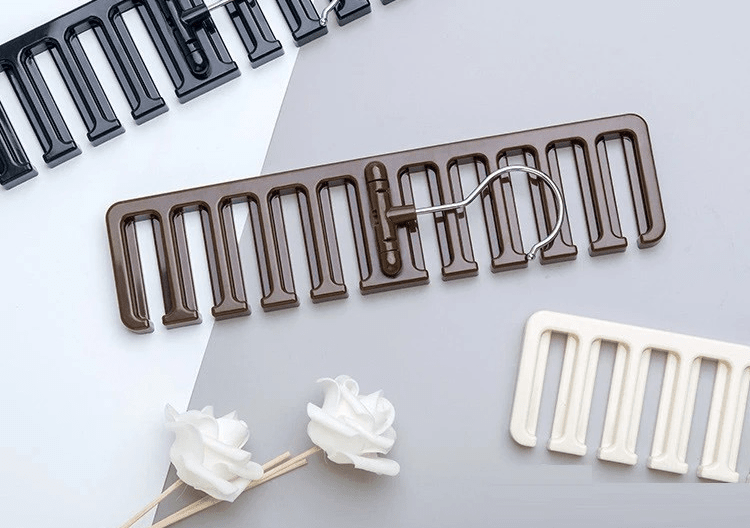 Cabide para Gravatas e Cintos Coleção Organização - Cabide para Gravatas e Cintos Design & Casa