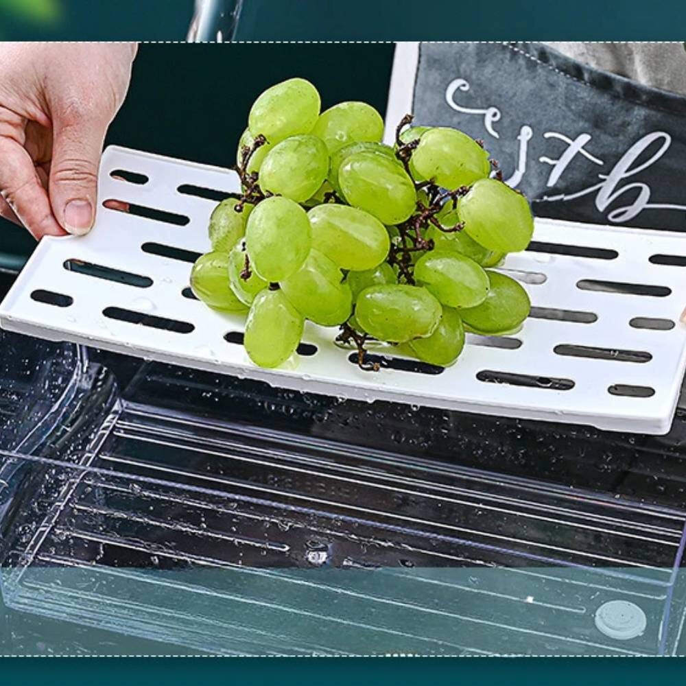 Caixa Organizadora Com Gaveta De Plástico Transparente Caixa Organizadora Com Gaveta De Plástico Transparente LightHousi