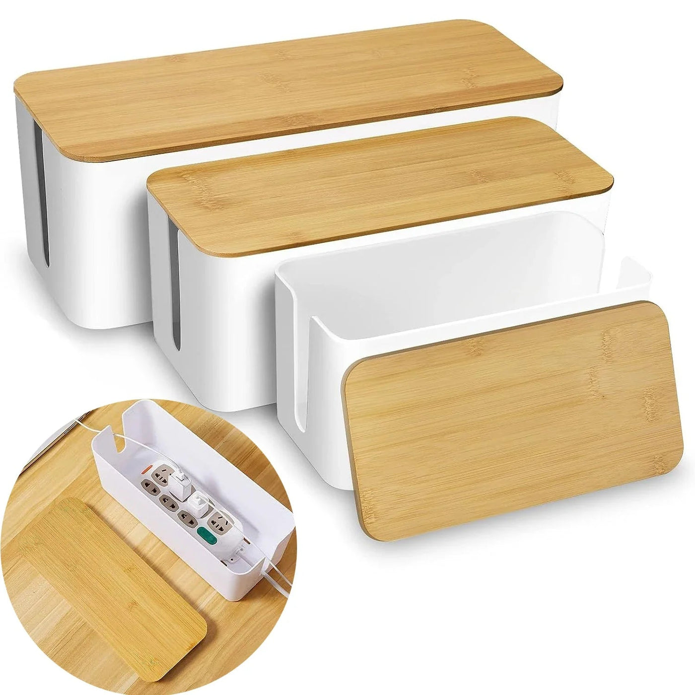 Caixa Organizadora De Cabos Antichoque Caixa Organizadora De Cabos Antichoque LightHousi